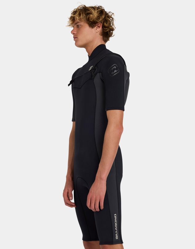 Billabong - Mens 2/2mm Absolute Natural Chest Zip GBS Spring Suit