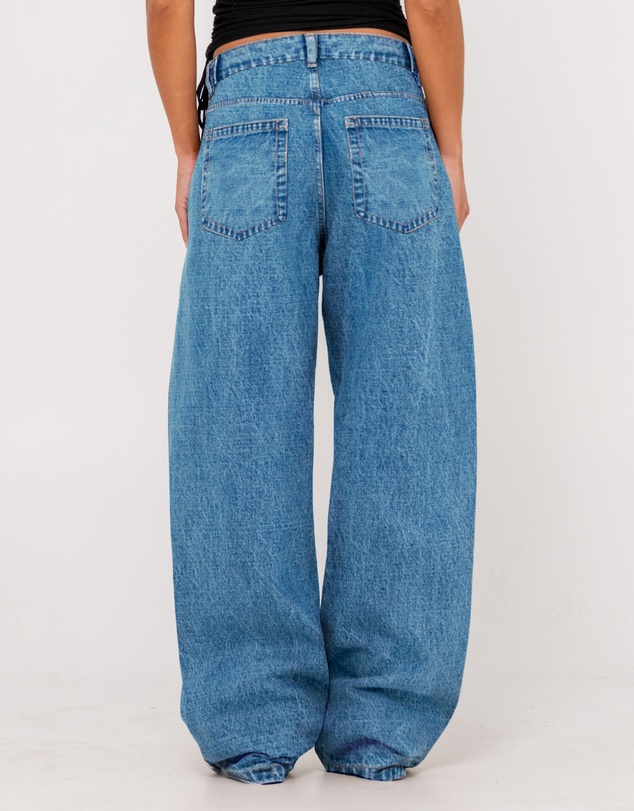 Rusty - Bobby Barrel Mid Rise Jean