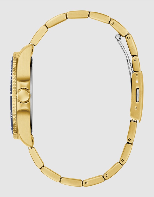 GUESS - Guess Cliff Mens Gold Tone Analogue Watch