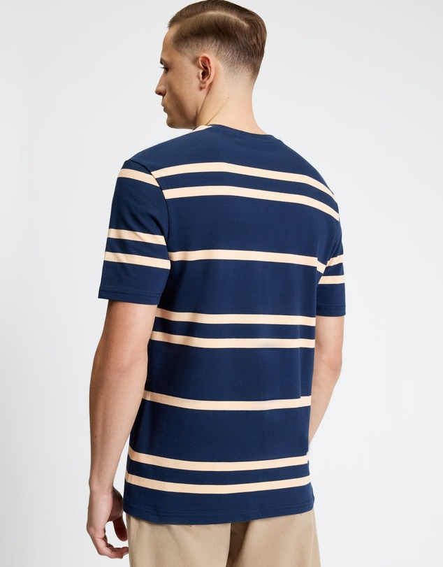 Ben Sherman - Pique Stripe Tee