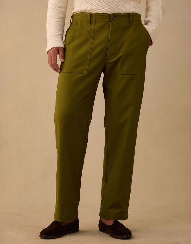 Charlton  - Khaki Safari Pants