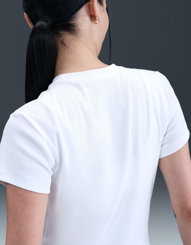 Nike - Sportswear Tight Ribbed Short-Sleeve T-Shirt