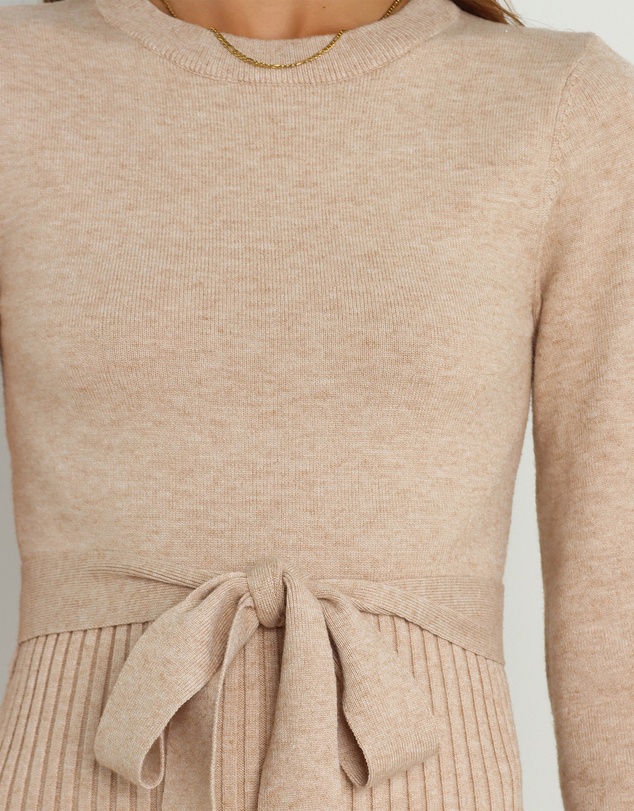 Petal & Pup - Helena Dress - Beige