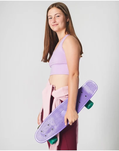 School Active Sports - SAS Active Flex Crop Top