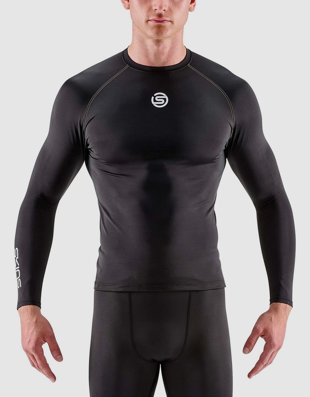 SKINS - SERIES-1 Compression Long Sleeves Top - Men's