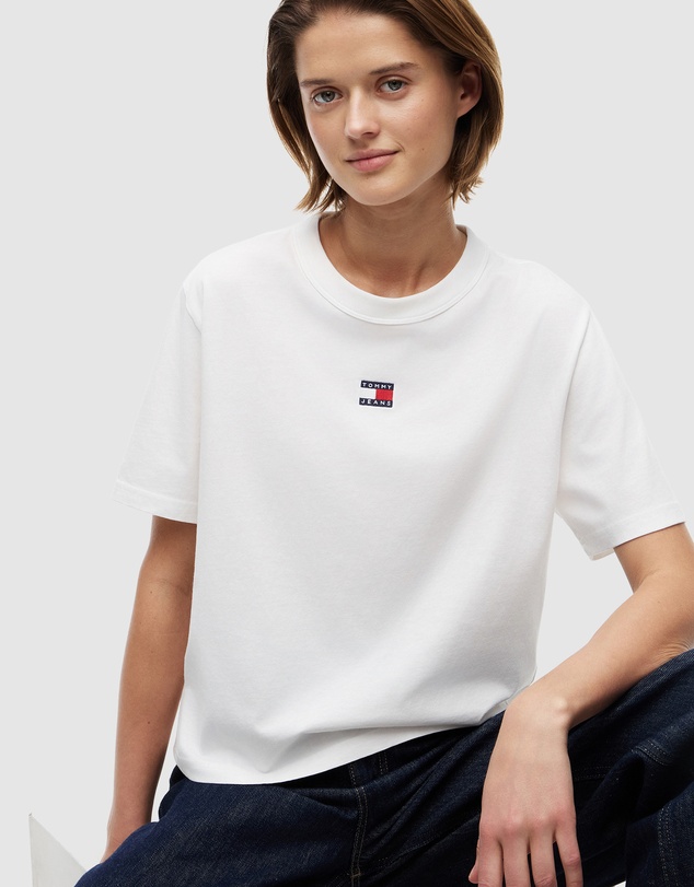 Tommy Jeans - Boxy Badge Tee