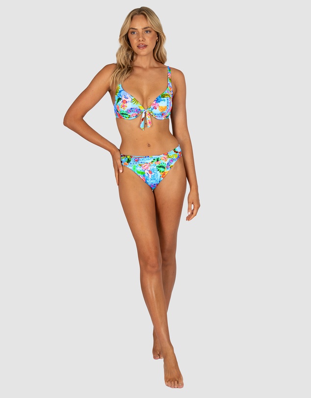 Baku Swimwear - Sardinia Twist Band Regular Bikini Bottom