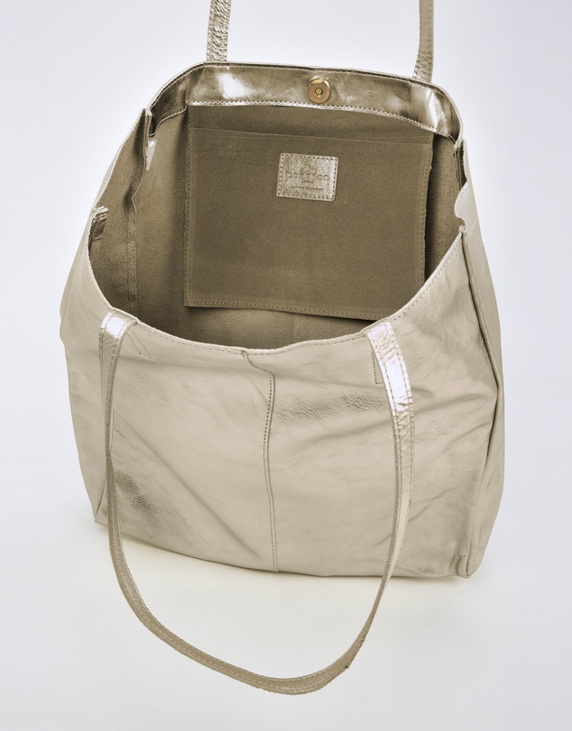 Cobb & Co - Venus Metallic Leather Tote