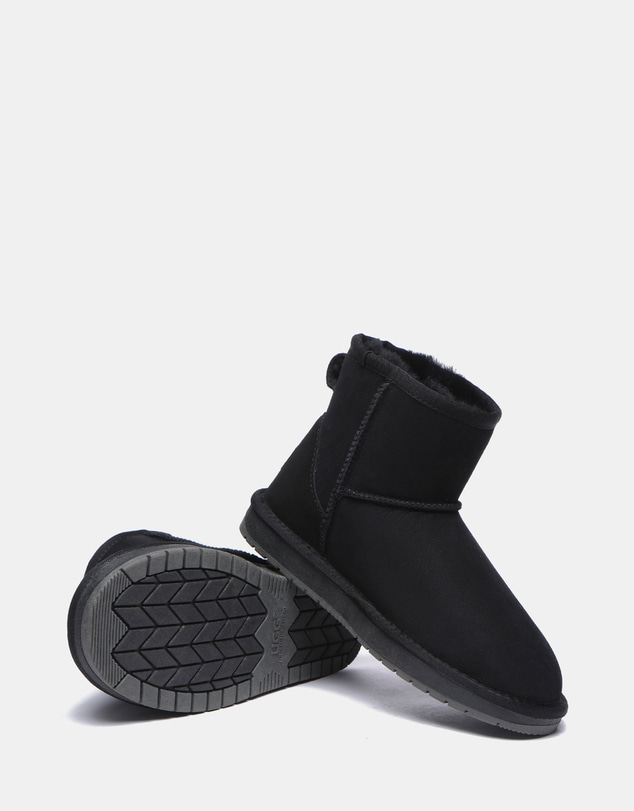 EVERAU - Australian Shepherd Ugg Mini Classic Sheepskin Upper UGG Boots