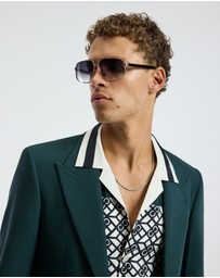 Calibre - Double Crepe Suit Jacket Hunter Green
