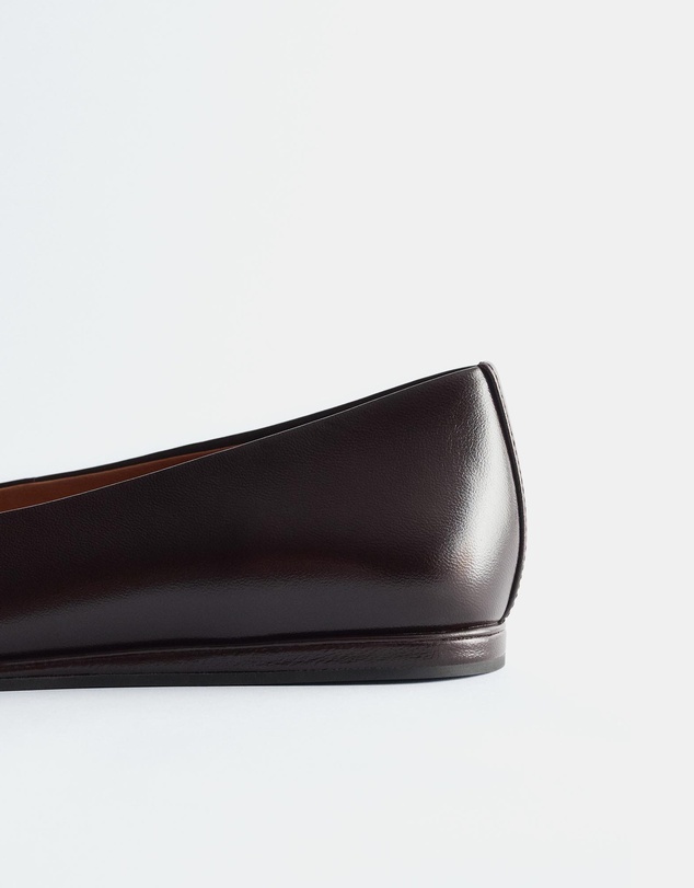& Other Stories - Leather Ballet Flats