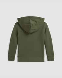 Polo Ralph Lauren - Fleece Full Zip Hoodie - Kids