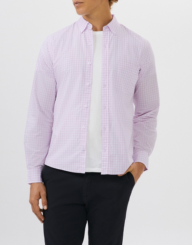 Van Heusen - Washed Poplin Casual Shirt