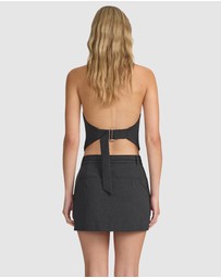 Ownley - Tosca Backless Halter