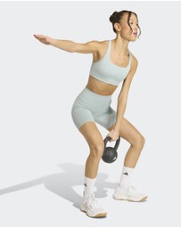 adidas Performance - Optime Workout Short Leggings Womens