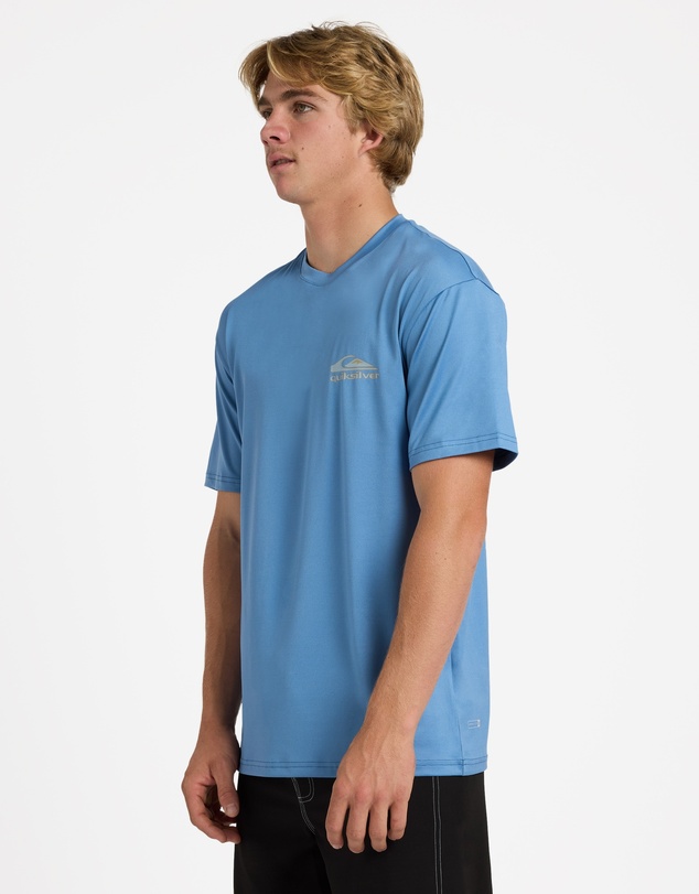 Quiksilver - Mens Carbon Short Sleeve Rashguard