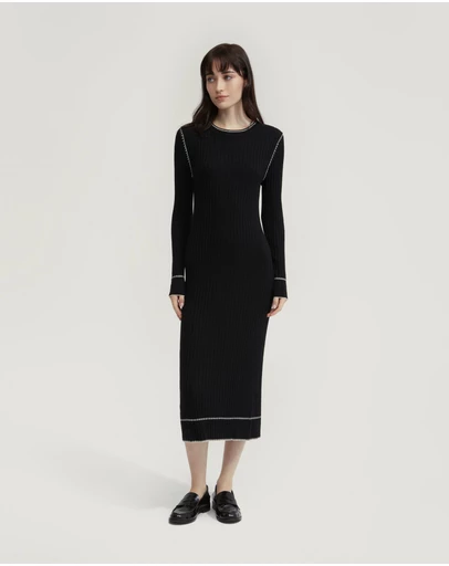 Oxford - Michelle Knit Dress