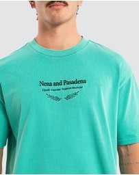 Nena & Pasadena - Buffer Box Fit Tee