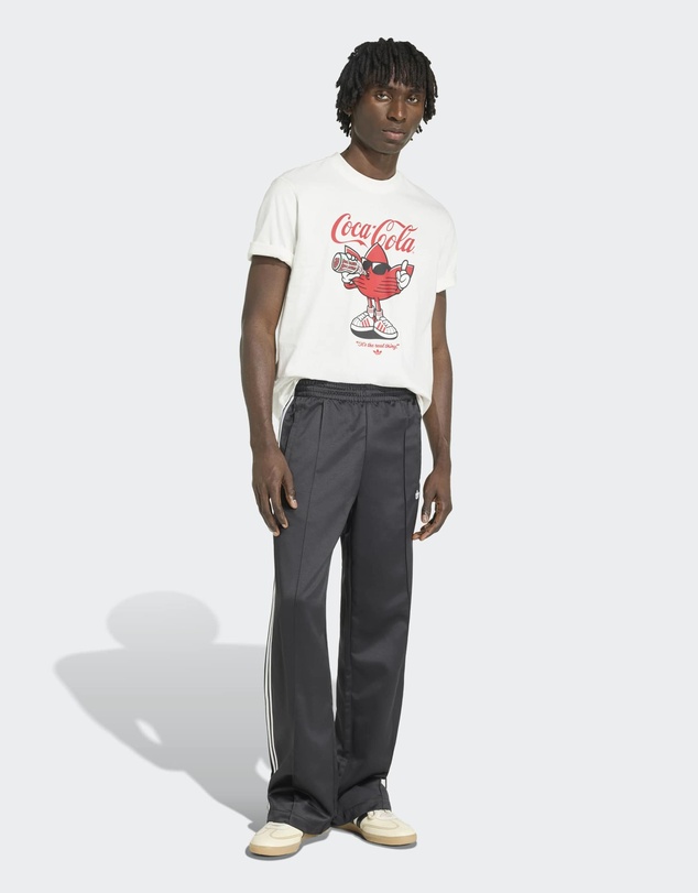 adidas Originals - ADIDAS X COCA-COLA CLASSIC SPORT GRAPHIC TREFFIE TEE Mens