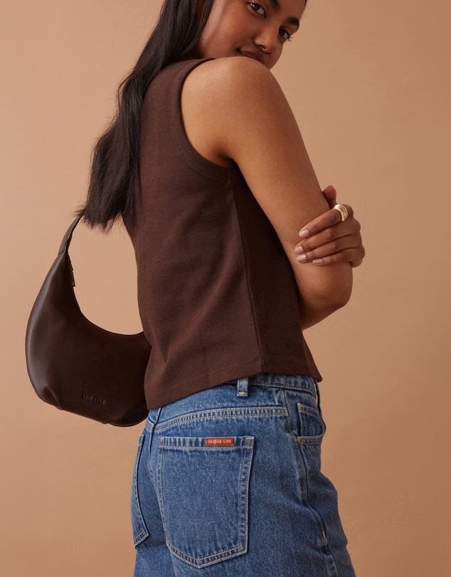 Ceres Life - Leah Tapered Barrel Jean