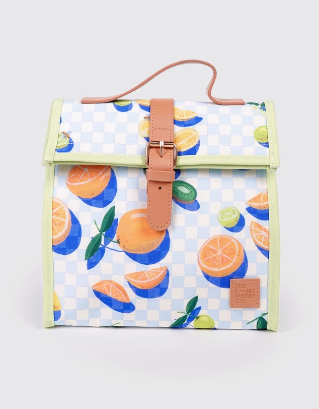 The Somewhere Co - Sorrento Citrus Lunch Satchel