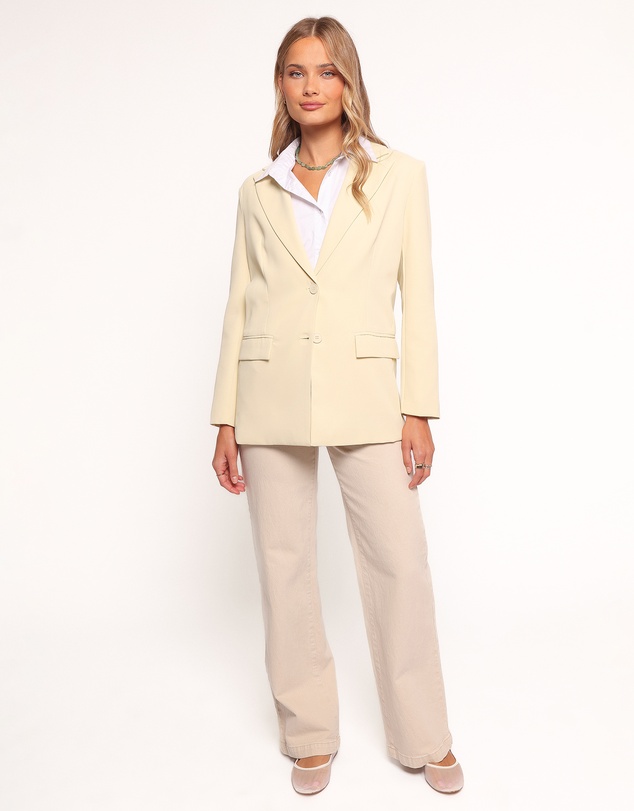 Petal & Pup - Henrietta Blazer - Yellow