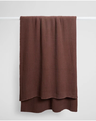Country Road - Monti Cotton Waffle Blanket