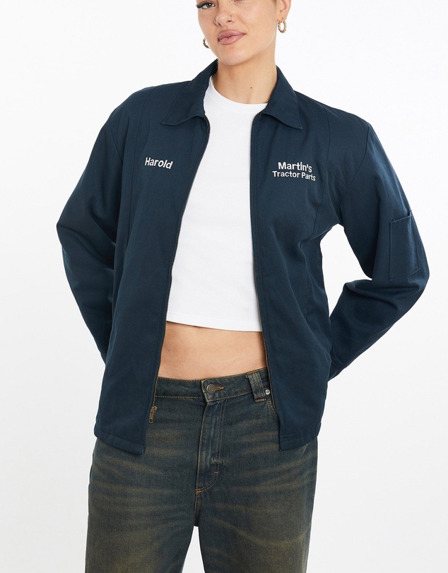 Vintage by The Real Deal - Pre Loved - Vintage Mechanic Jacket