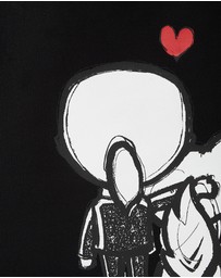 Karl Lagerfeld - Ikon Valentine Tote Bag