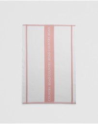 Country Road - Cr Logo Australian Cotton Teatowel