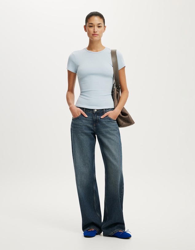 Cotton On - Blake Crew Short Sleeve