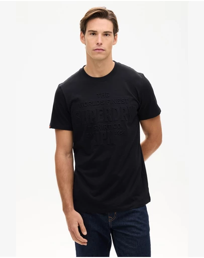 Superdry - Workwear Embossed Tee