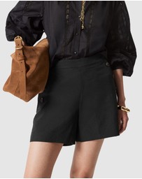 & Other Stories - Buttoned Sailor Shorts