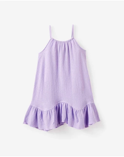 Cotton On Kids - Hazel Scalloped Sleeveless Dress