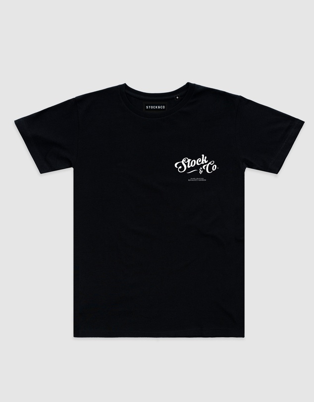 Stock & Co. - Scroll Tee - Youth