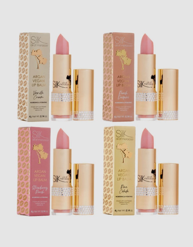 Silk Oil of Morocco - Lip Balm Complete Collection