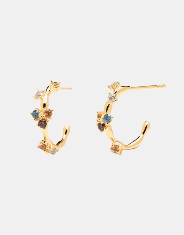 PDPAOLA - Five Gold Earrings
