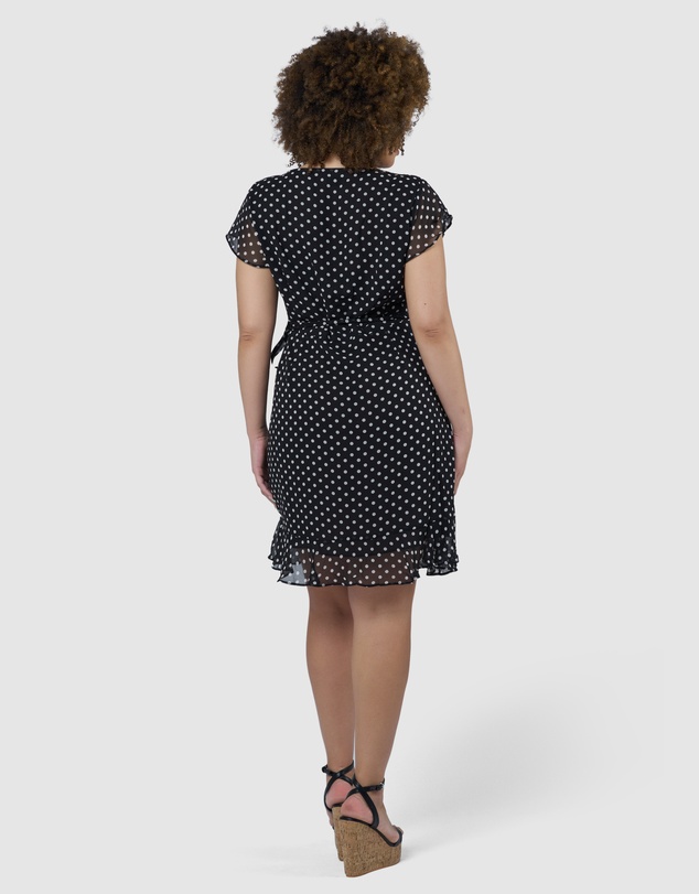 Indigo Tonic - Kira Frill Mini Dress