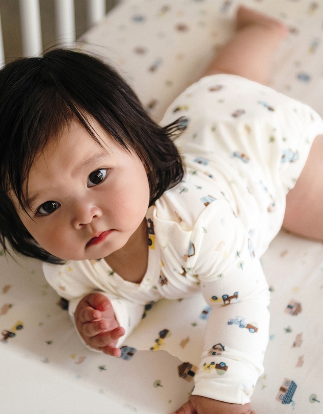 Kynd Baby - Comfy Bodysuit Long Sleeve in Pasture
