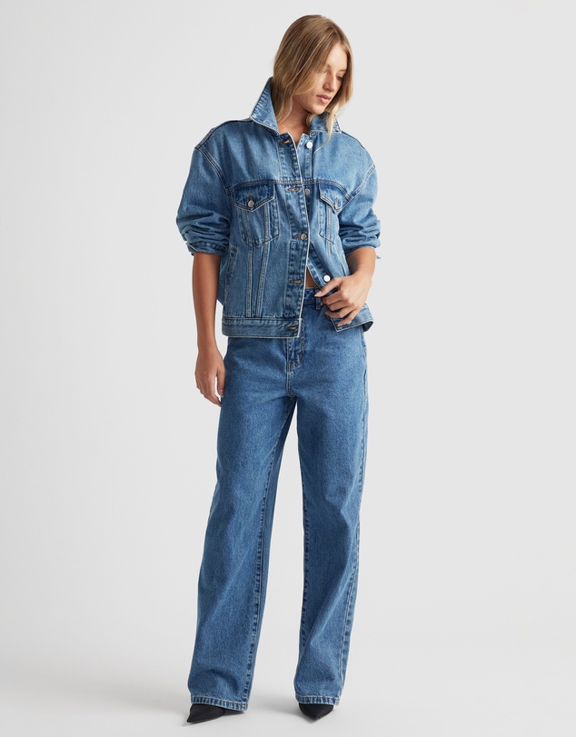 Decjuba - Ariana Straight Leg Jeans