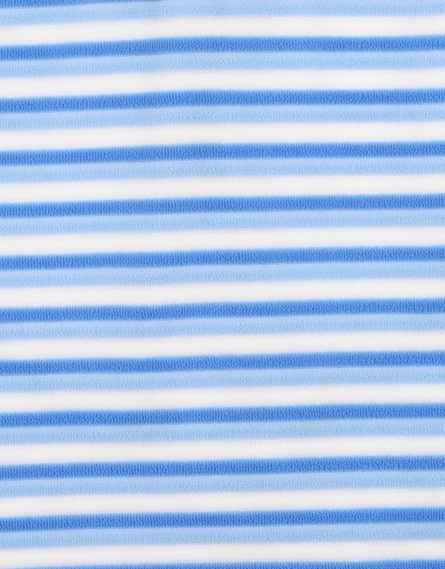 Minihaha - Selena Blue Stripe Cross Back Swimsuit - Teens