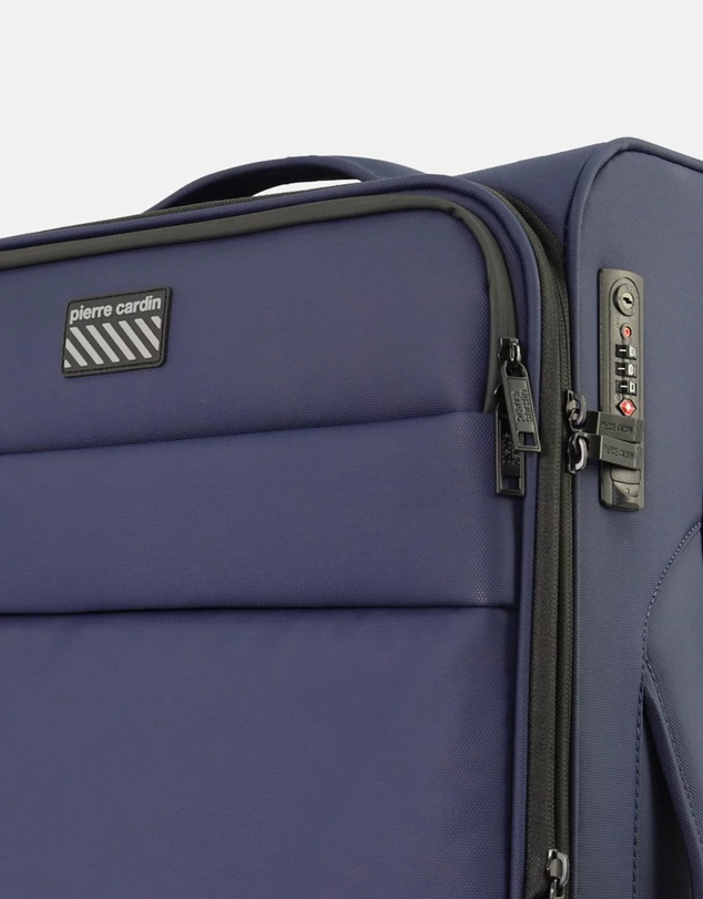 Pierre Cardin - Pierre Cardin 79cm Soft Water-Repellent Large Suitcase Spinner
