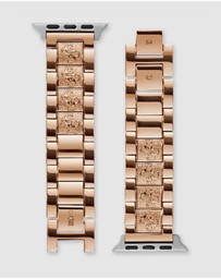 GUESS - Guess Apple Band - Anna Rose Gold Logo 38-40mm