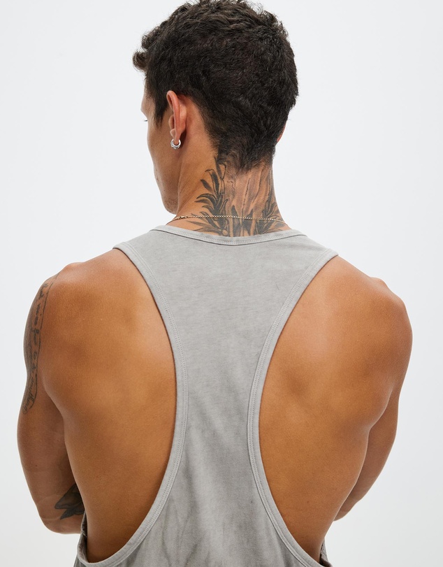 Surrounded By Ghosts - The Pectolite Cotton Singlet