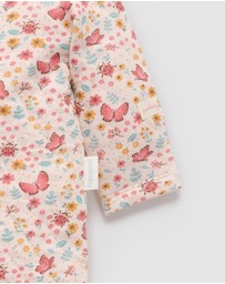 Purebaby - Quilted Growsuit -Kids-Babies
