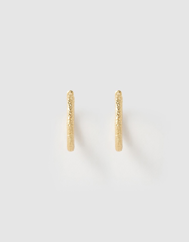 Arms Of Eve - Arabella Gold Hoop Earrings