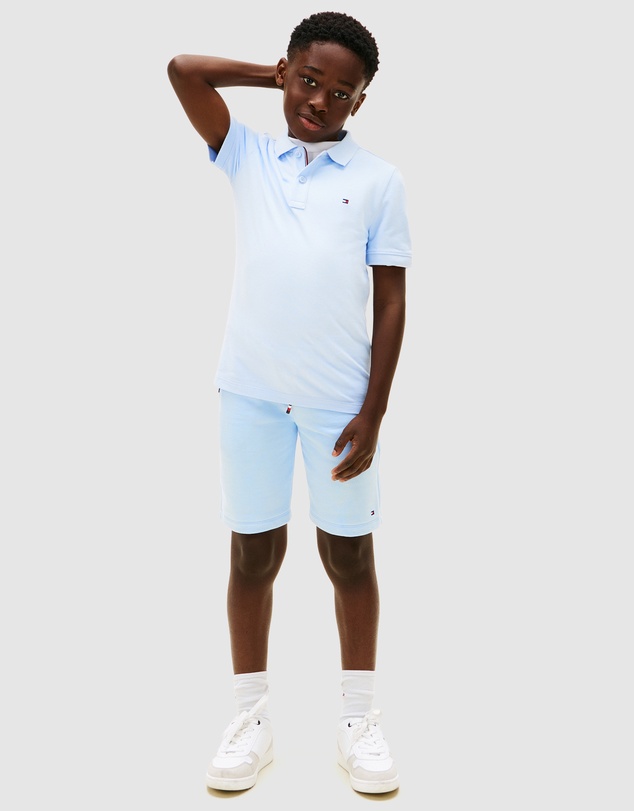 Tommy Hilfiger - Boys Essential Flag Embroidery Regular Fit Polo - Teens