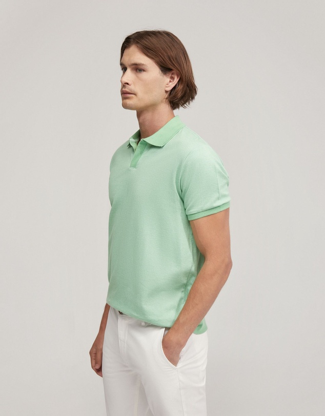 Oxford - Andre Organic Cotton Pique Polo