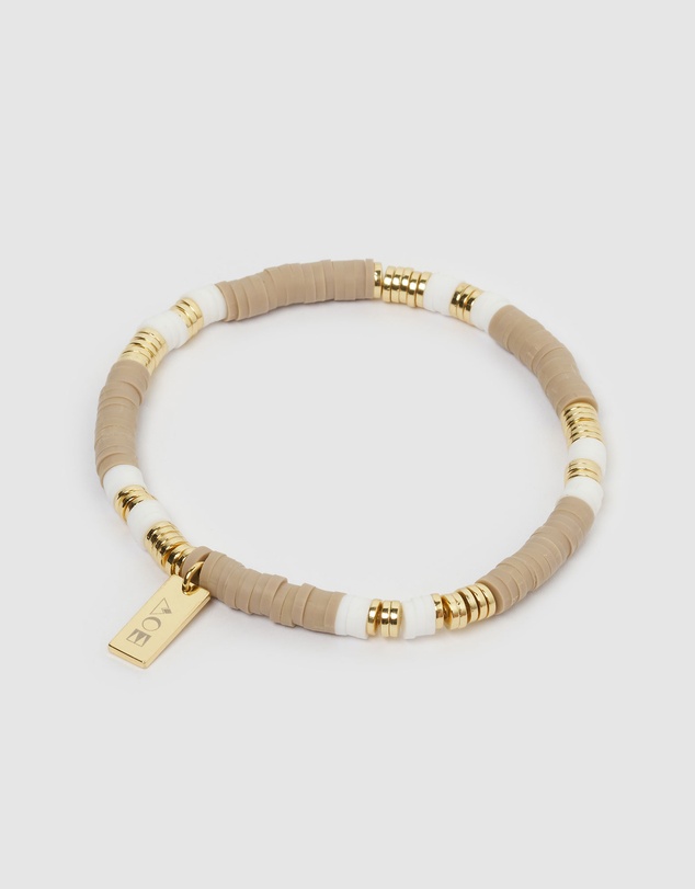 Arms Of Eve - Amari Bracelet - Iced Latte