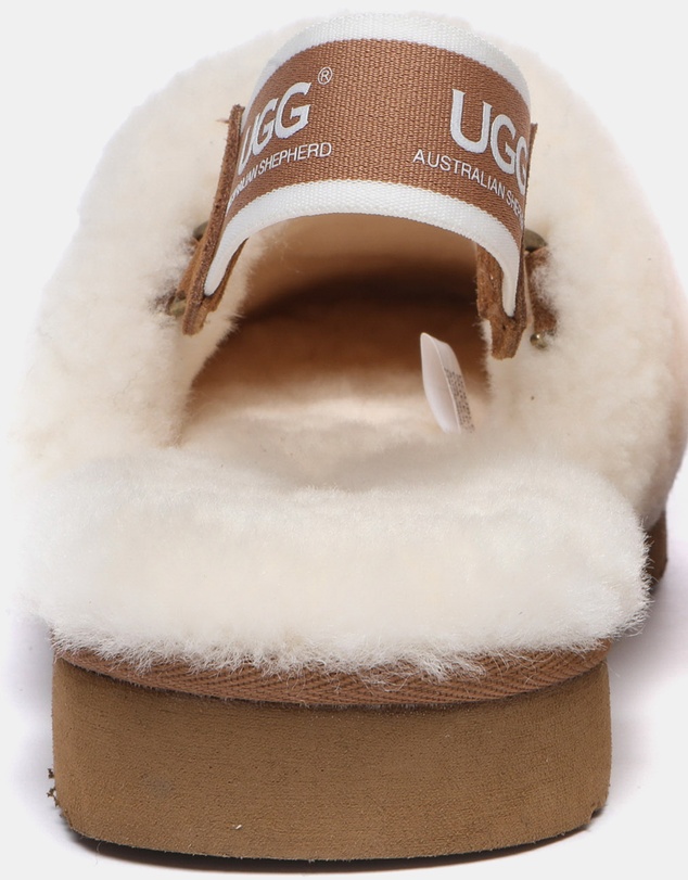 EVERAU - Australian Shepherd Ugg Kamari Double Faced Sheepskin Upper House Shoes